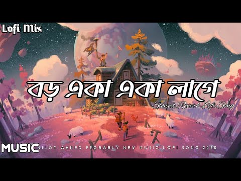 Bengali Sad Song - (Pakhi Mashup) -- (MJ Niloy Official) - New Bangla Sad Mashup Lofi Remix 2025