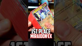 WINNING Miraidon ex Deck List! (Pokémon TCG)