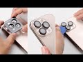 iPhone 16 Pro &amp; Pro Max | Ringke Camera Lens Frame Glass - Installation Guide
