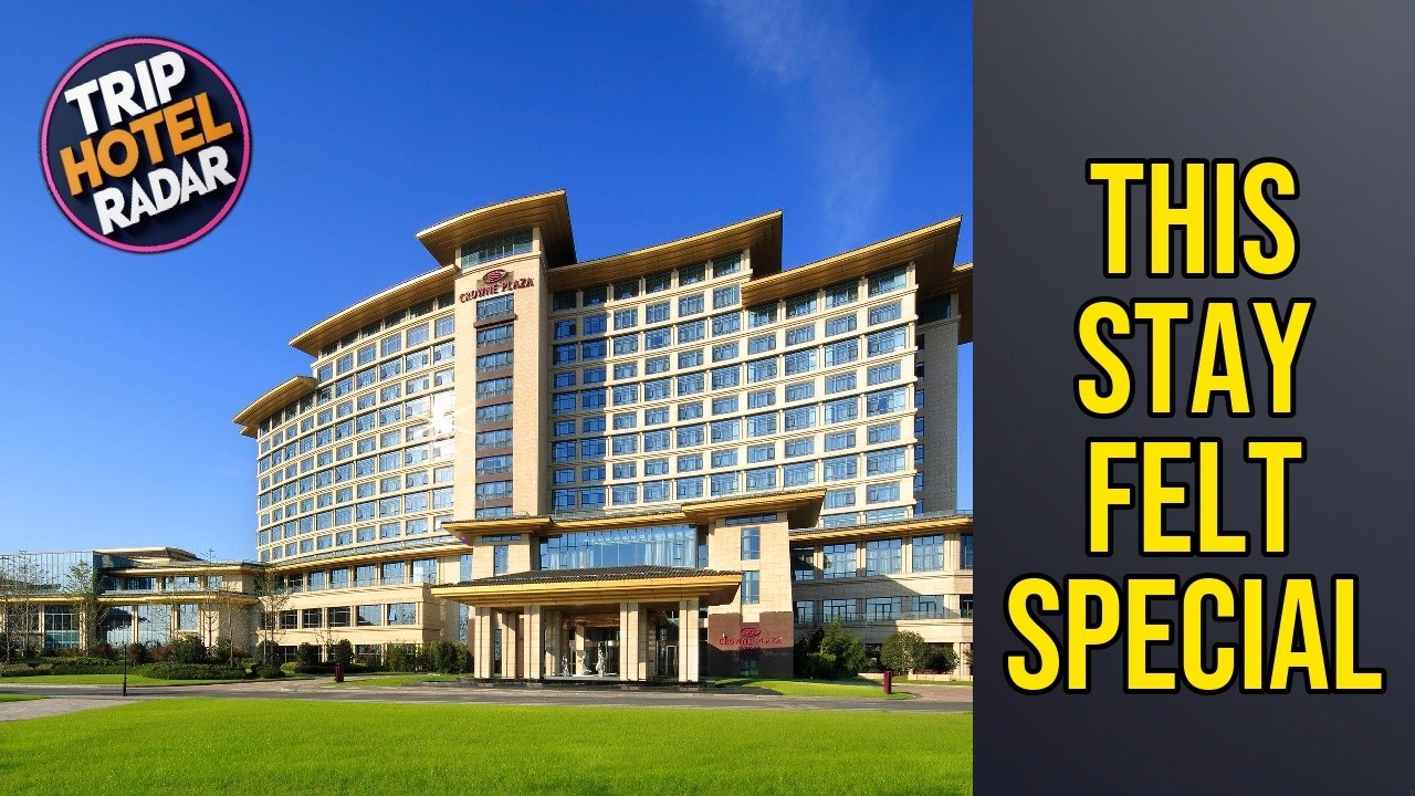 Crowne Plaza Yangzhou By IHG - This Stay Felt Special | Yangzhou, China⭐