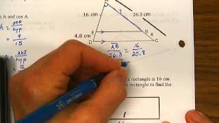 GEOMETRY 38 - 40 Problems involving scale factor and proportions