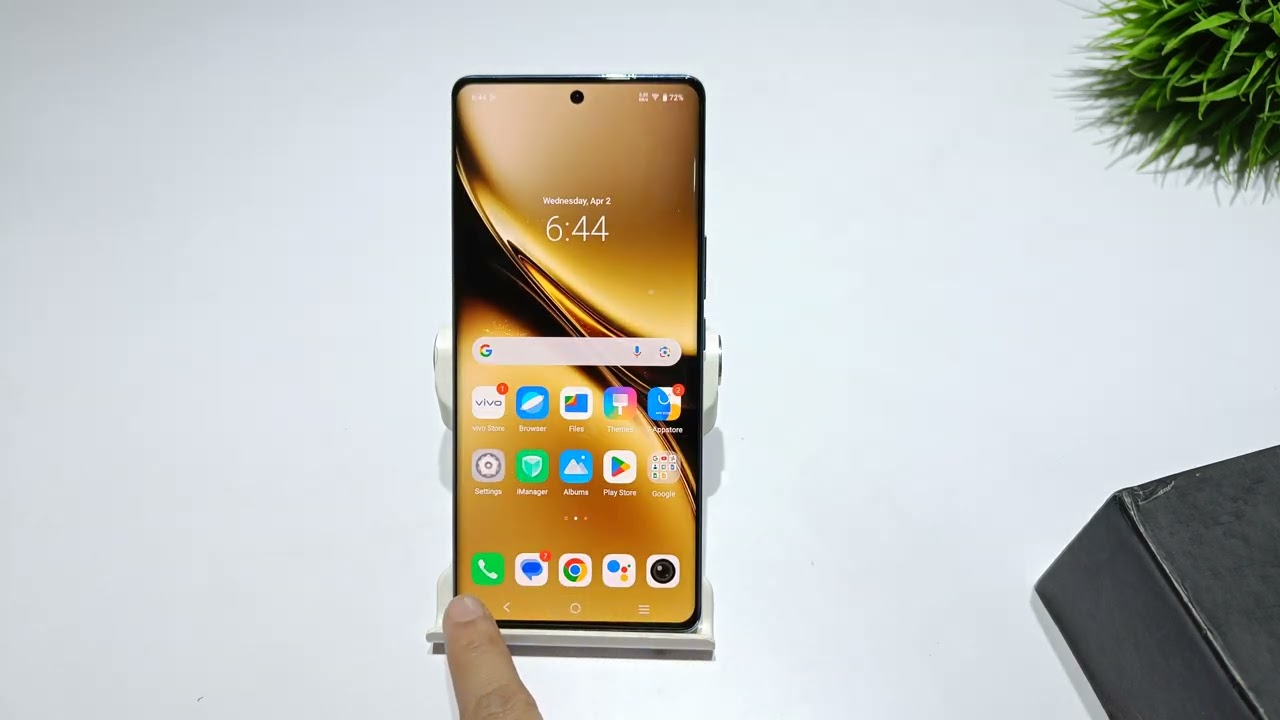 How to set vivo dialer in vivo x200 ultra |Vivo x200 pro me alternate phone and contact kaise lagaye