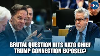 NATO Chief Grilled Over Trump Ties: Are You Secretary‑General Or Ambassador For Trump’s Agenda? screenshot 1