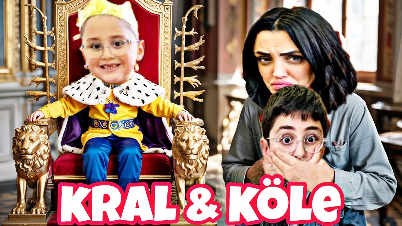 BİR GÜNLÜĞÜNE KÖLE OLMAK (KRAL & VEZİR)