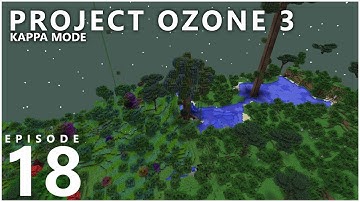 Project Ozone 3 Kappa Mode - EARLY FLIGHT [E18] (Modded Minecraft Sky Block)