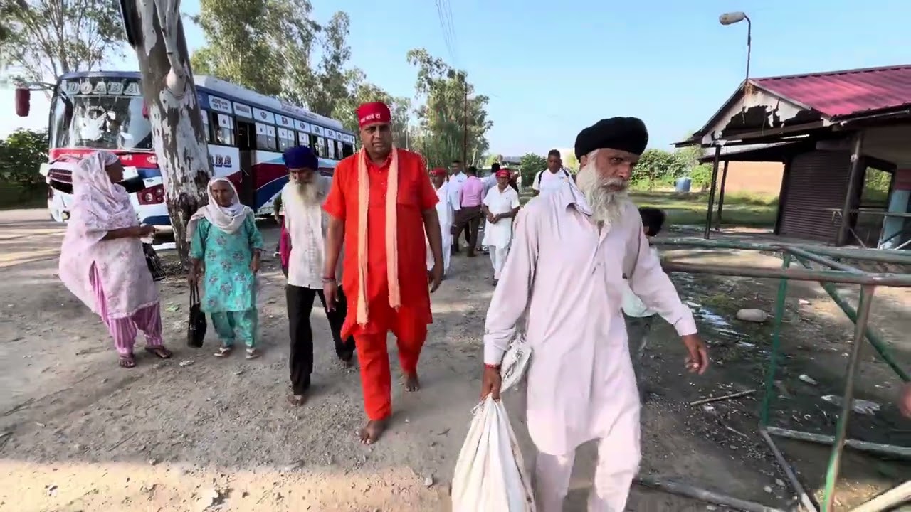 Baba Balak Nath Yatra from Khanpur Thiara