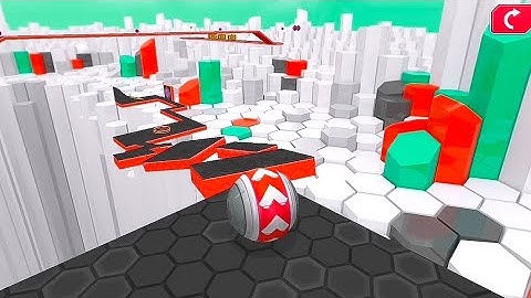 🔥🌈GYRO BALL - All Levels New Update Gameplay iOS,Android Part 286 : Gyrosphere Trials