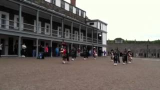 Change of guards & bagpipe