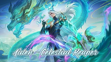 Preview | Aiden - Celestial Reaper | Heroes Evolved | NetDragon