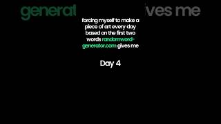 Random Word Generator Day 4