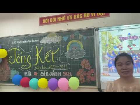 Chia tay 5a1  tại trường tiểu học phương canh - youtube