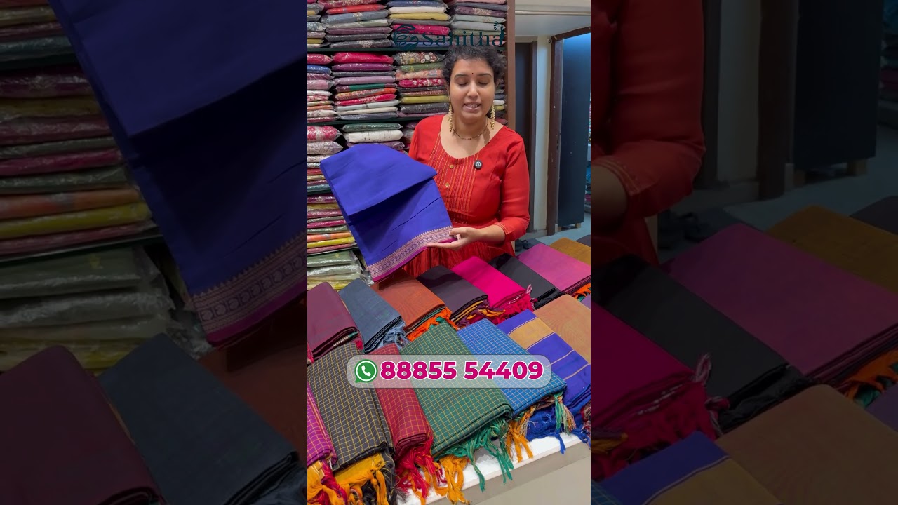 𝗣𝘂𝗿𝗲 𝗡𝗮𝗿𝗮𝘆𝗮𝗻𝗽𝗲𝘁 𝗛𝗮𝗻𝗱𝗹𝗼𝗼𝗺 𝗖𝗼𝘁𝘁𝗼𝗻 𝗗𝗿𝗲𝘀𝘀 𝗠𝗮𝘁𝗲𝗿𝗶𝗮𝗹𝘀 | 𝗦𝗮𝗵𝗶𝘁𝗵𝗮 𝗦𝘁𝘂𝗱𝗶𝗼 | 📞 88855 54409