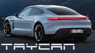 Porsche Taycan 2020 - Esportivo, Elétrico e Porsche / Carango Turbo