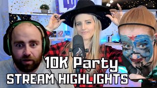 10K Party auf Twitch - STREAM HIGHLIGHTS - SoulHikers