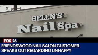Friendswood Nail Salon customer speaks out regarding unhappy experience screenshot 3