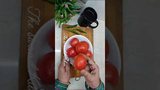 Tomato chutney Recipe #shorts #tomato #chutney #theswaadkitchen #youtubeshorts