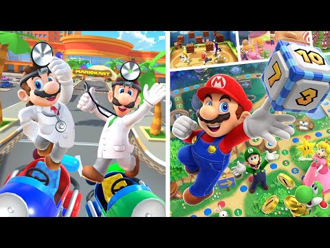 Doctor Mario Kart Tour, Then Mario Party Superstars! - Doctor Mario Kart Tour, Then Mario Party Superstars!