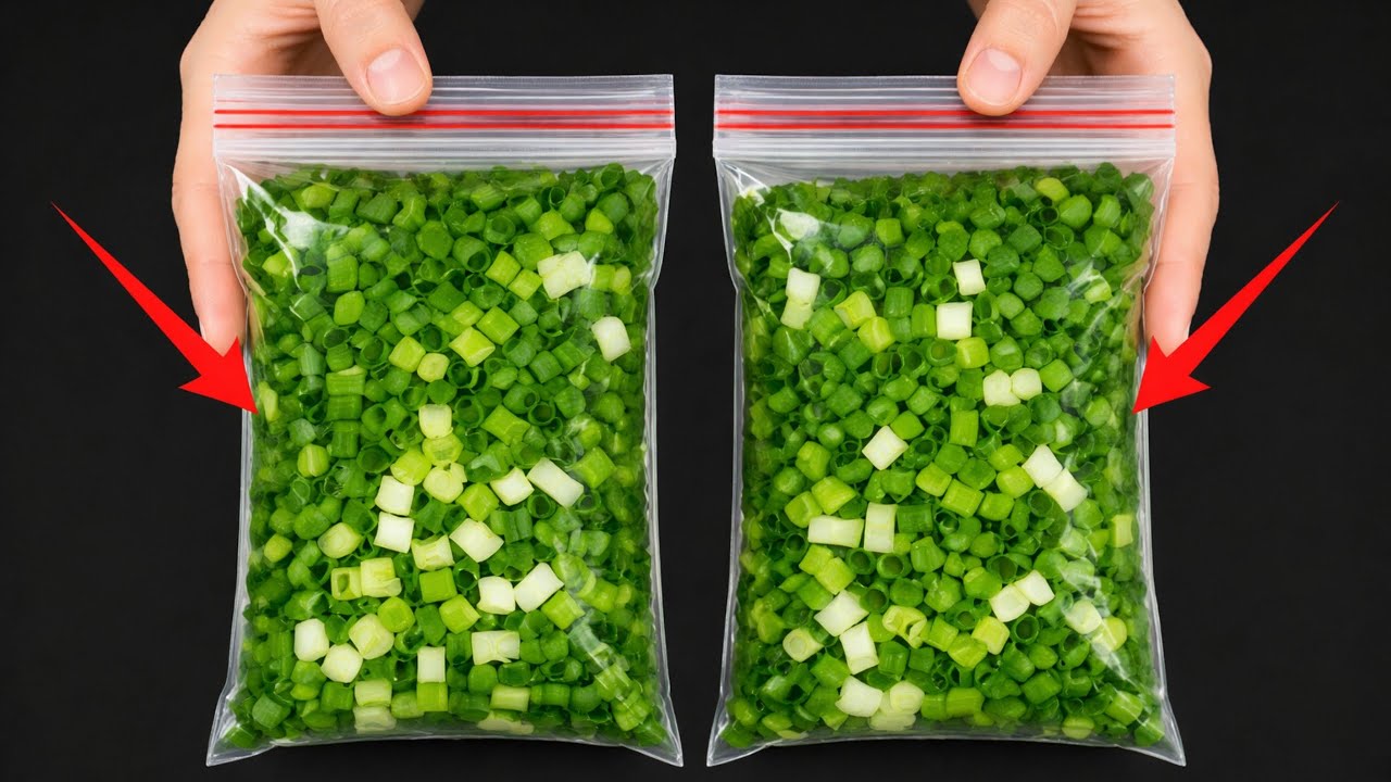 How to Store Green Onions for 1 YEAR – No Spoilage, No Freezer Needed! Mary Home