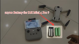 How to Bypass DJI's Battery Lock on the Mini 4 Pro: The 21700 Battery Mod