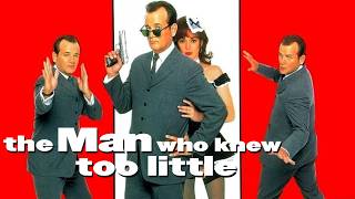 The Man Who Knew Too Little Movie 1997 | Bill Murray | Peter Gallagher | Review