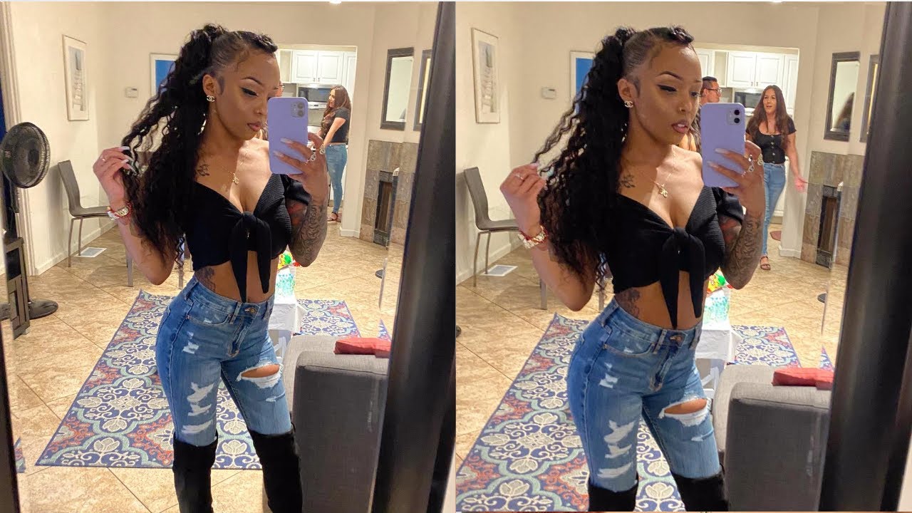 26 INCH DEEP WAVE PONYTAIL! ft. MarchQueen Hair | xMsCarey