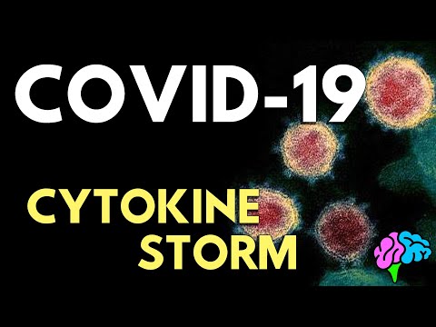 Video: Co je to cytokinová bouře v koronaviru