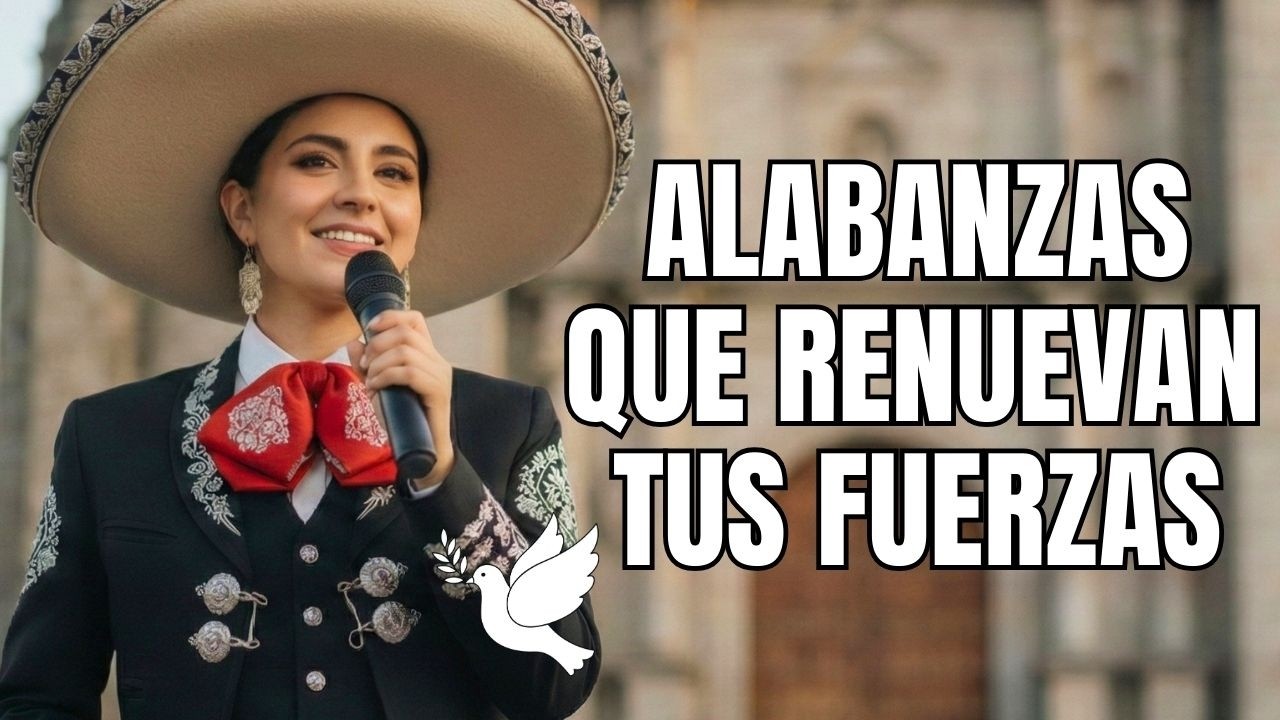 RANCHERAS CRISTIANAS | Alabanzas que Renuevan tu Fuerza y Fe
