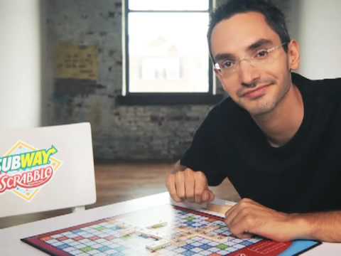 Myq Kaplan Talks About Scrabble