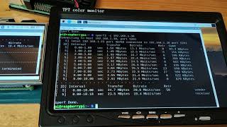 Test network speed between Raspberry Pi using iPerf3