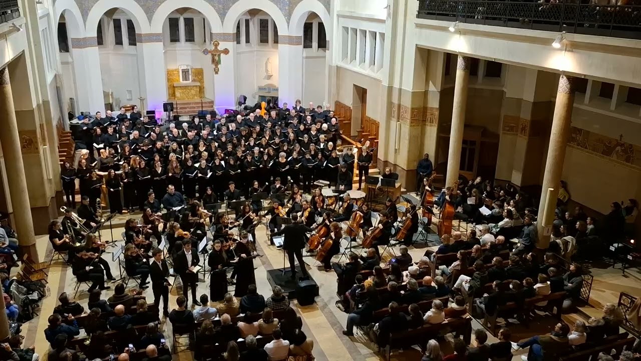 Requiem de Mozart   - Orquestres et Chœur Université Paul Valérie et Cité des Arts  20.01.26