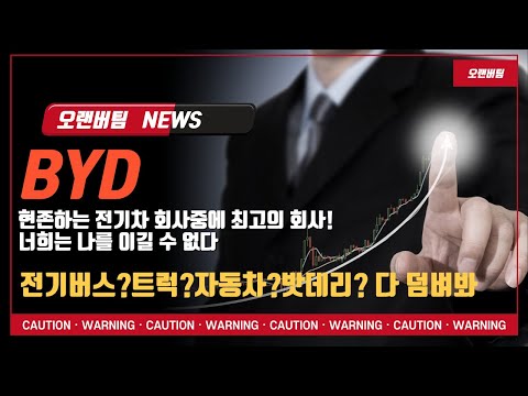 byd 주가 Update New BYD(비야디) 주가 급등!! 전기차 전기버스 전기트럭 스카이레일 밧데리 다 상대 해줄게 ^^