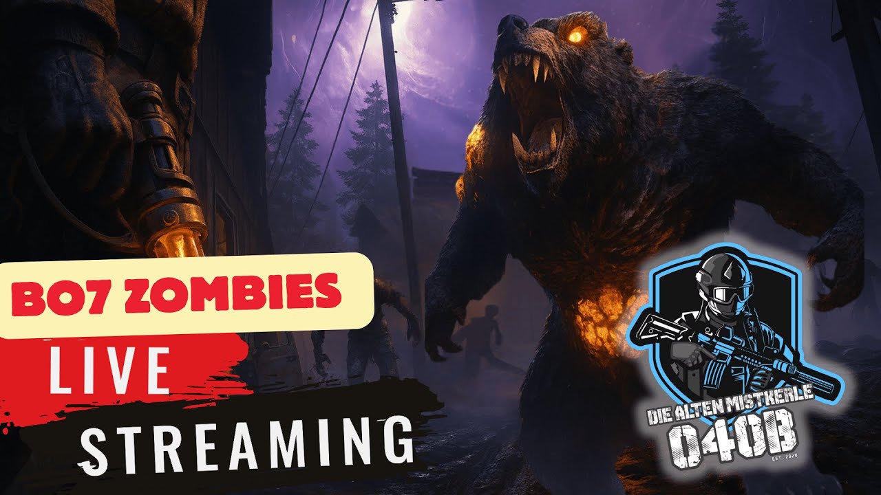 Zombies BO7 mit Ü30 Clan O40B – Verflucht Live!
