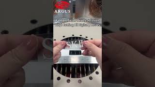 HTV Customization Factory Solution | No Molds, High-Speed Batch Production | ARGUS LASER