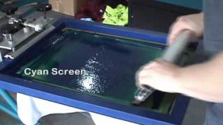 Cmyk Full Color Process Screen Printing On T - Shirts Mesa Arizona (Az)