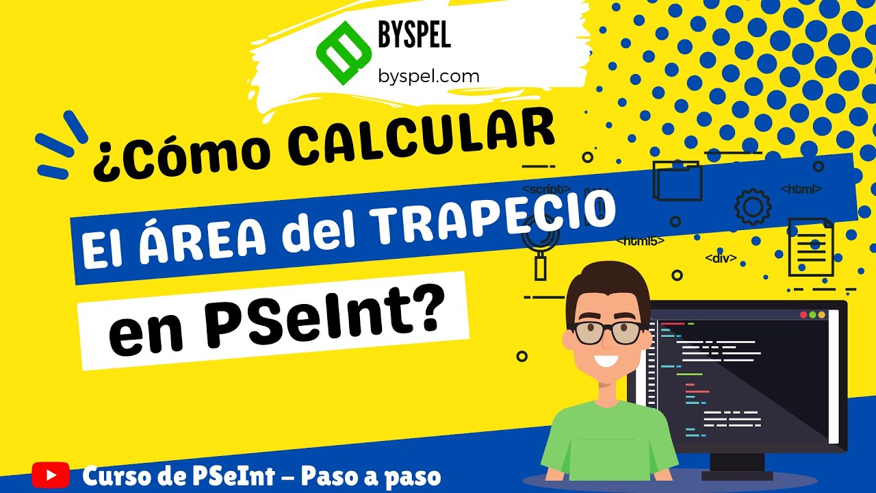 💥 AREA DEL TRAPECIO EN PSEINT 🔷 ALGORITMOS BÁSICOS 🔷 CURSO DE