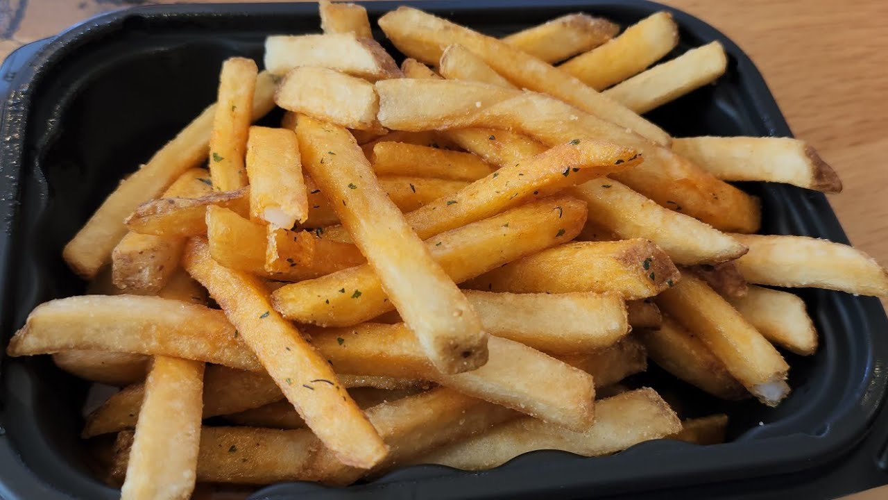 Wendy's New Ghost Pepper Fries Review 🍟🌶🍟🌶🍟 YouTube