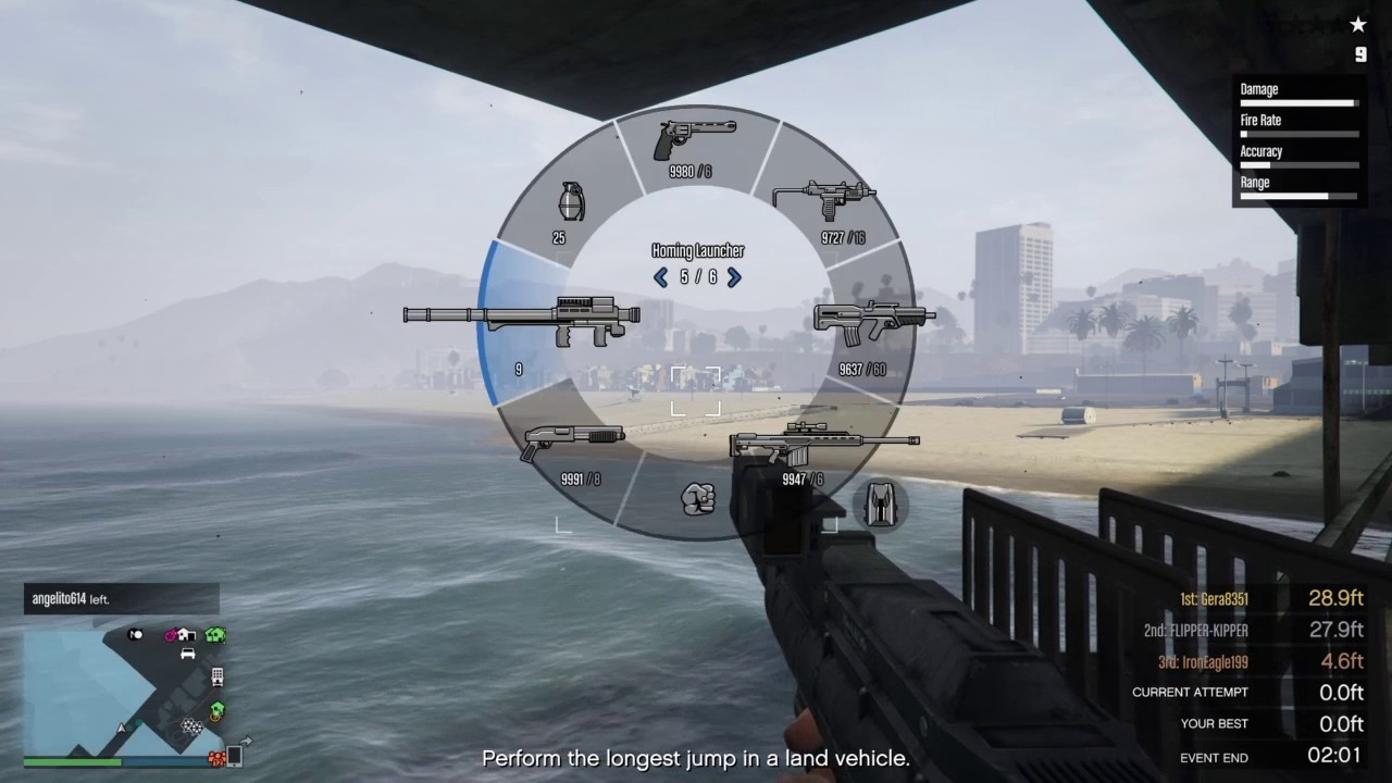 THE BEST HIDING SPOT EVER! (GTA 5 Online) YouTube