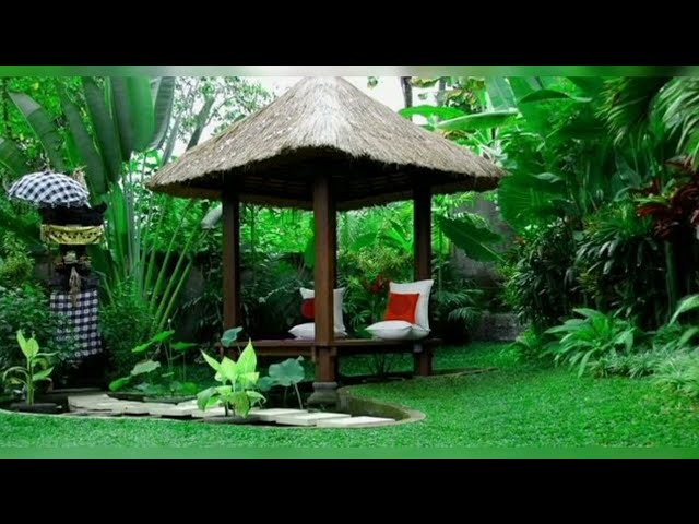 Ide Taman Bali | Balinese Garden Ideas class=