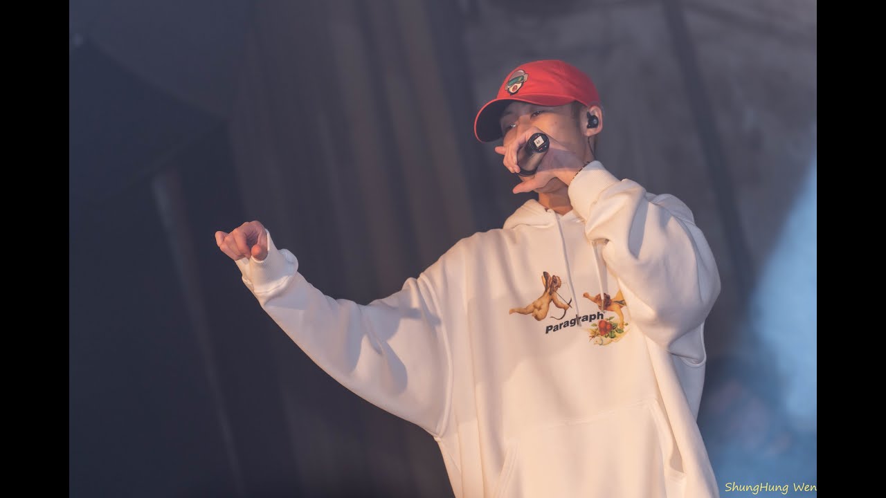 艾文 IVAN《PSYCHO》 聲林之王-漿果派對@華山Legacy 20191229