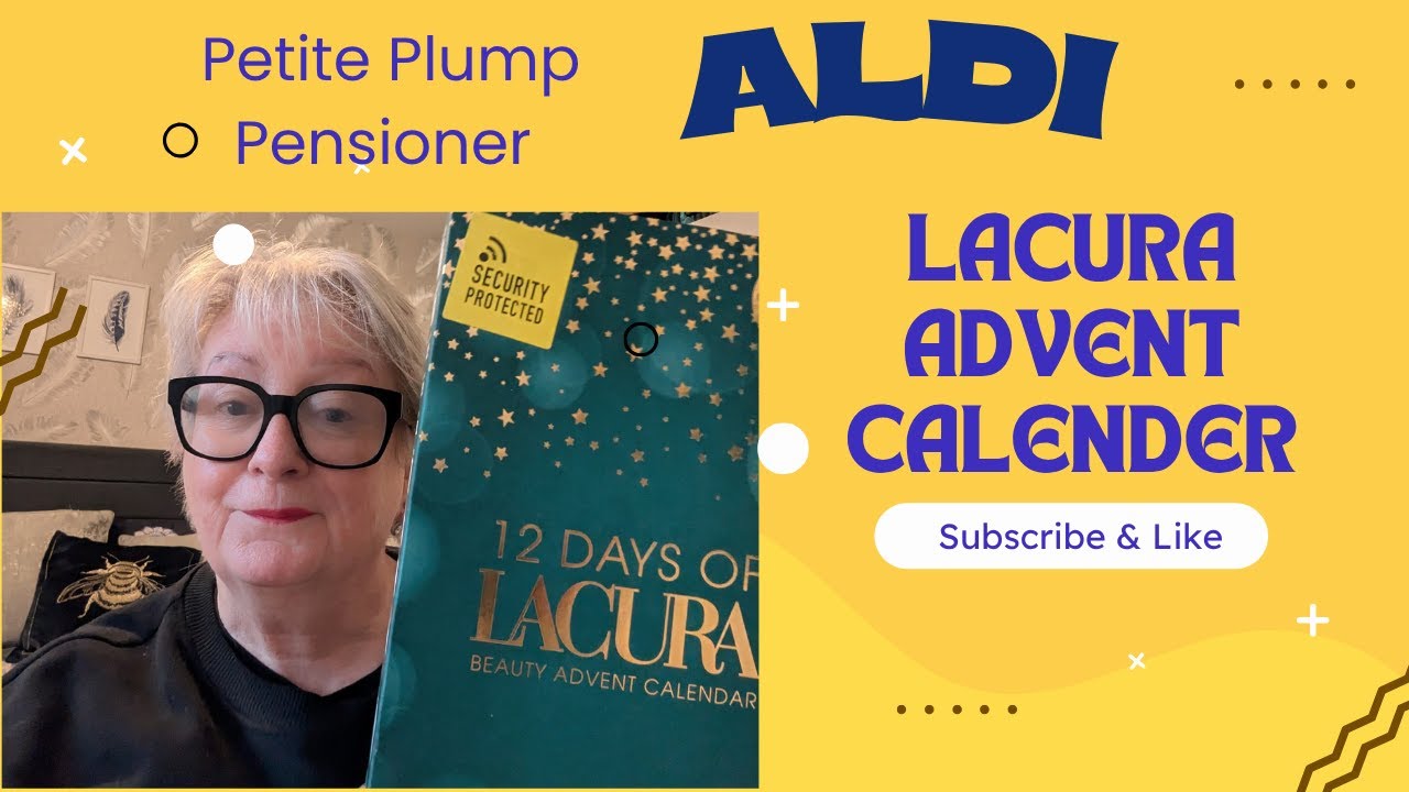 Unboxing the Sought-After Lacura Advent Calendar 2025 | Aldi Specialbuy Beauty Bargain!