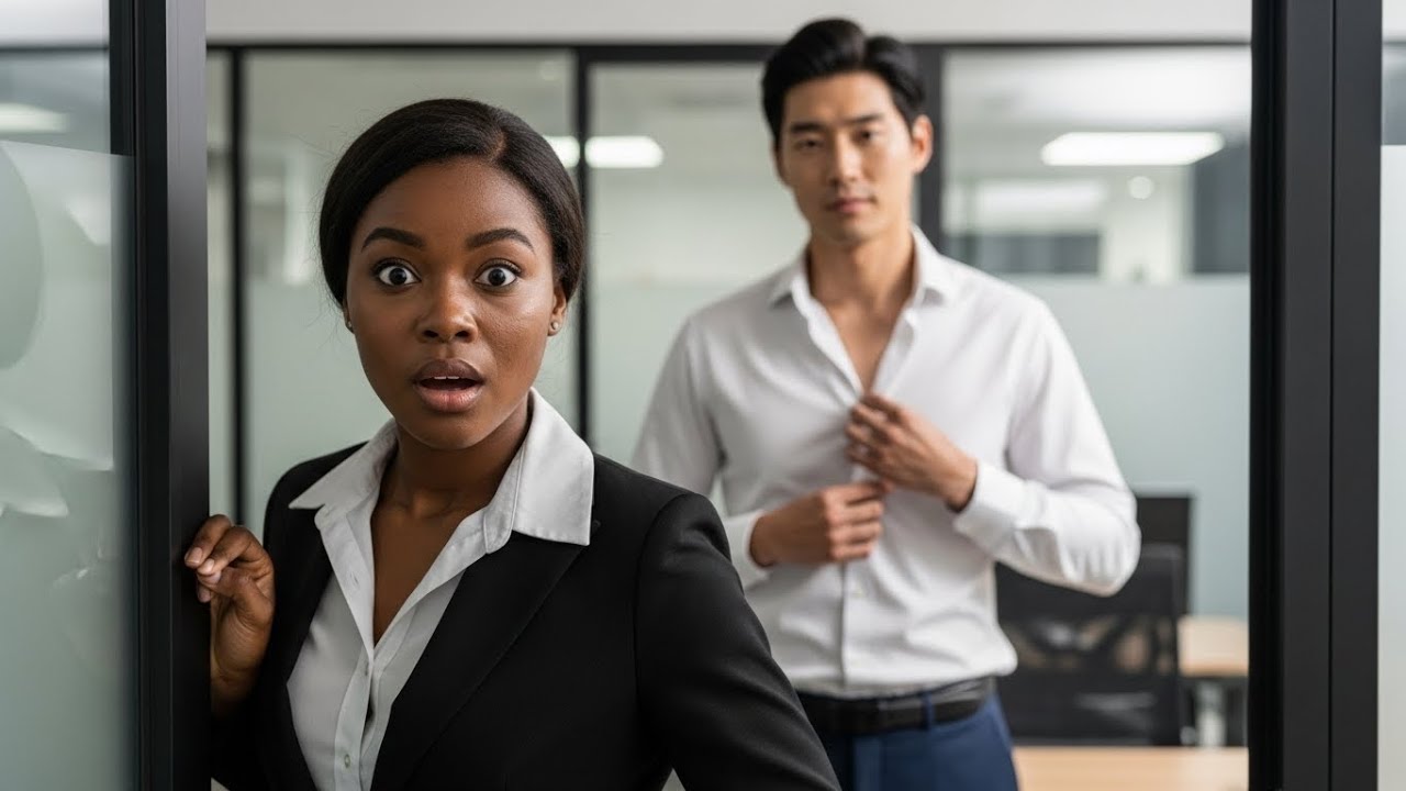 She Came for an Interview—He Locked the Door Behind Her | K-Drama Story