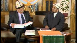 картинка: Манастын дини. Шейх Чубак ажы