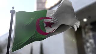 Le Drapeau Algérien 2019
