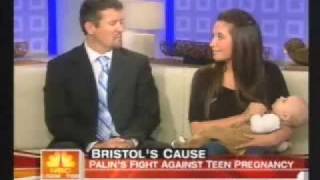 Bristol Palin Goes On Abstinence Tour - A Little Late For That!
