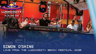 Simon O'Shine live at Luminosity Beach Festival 2026 #LBF26