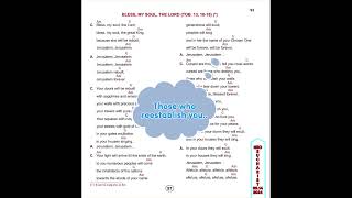 Download Lagu Neo Catechumenal Way Song: Bless My Soul The Lord MP3