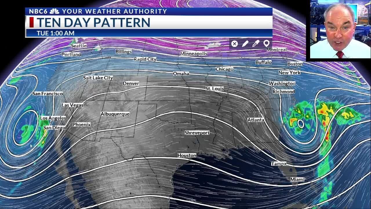 Severe storms possible Wednesday & especially on Friday - YouTube