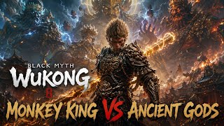 Black Myth: Wukong – Monkey King vs Ancient Gods