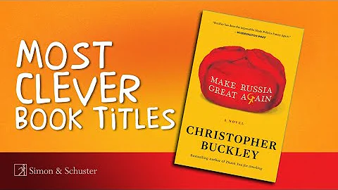 Simon & Schuster's CEO Shares the Most Clever Book...