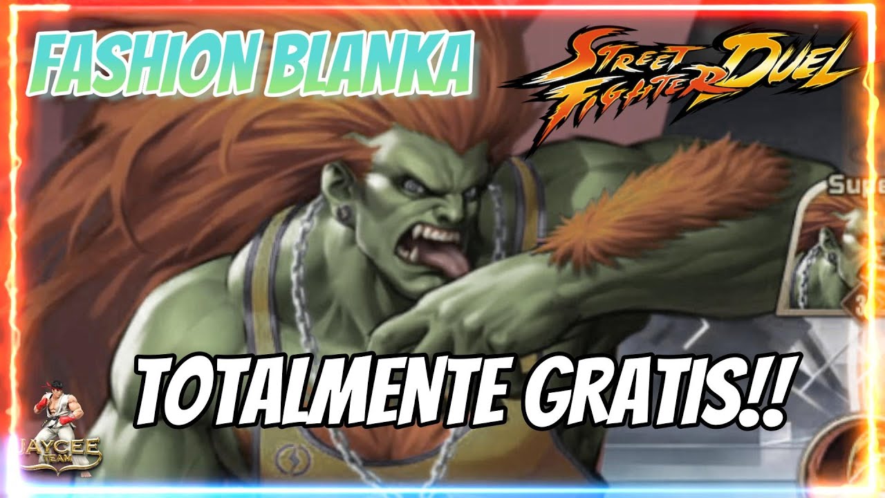 🌟Street Fighter: Duel! Fashion Blanka 's Combo. DESAFÍO Chapter